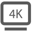 4K HDTV