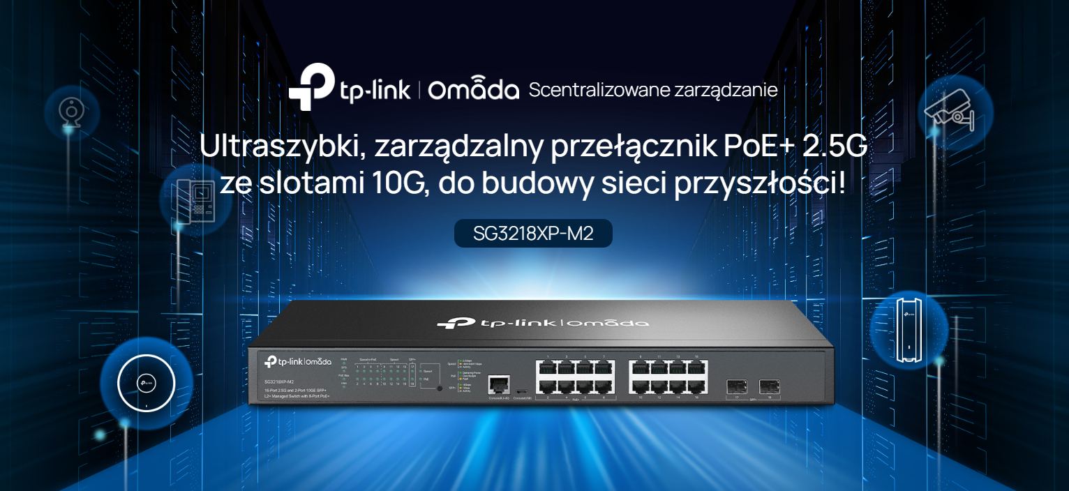 Switch zarządzalny SG3218XP-M2