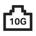 Szybkie porty uplink 10 G