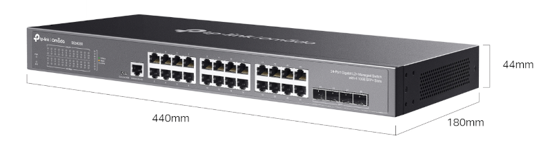 Wymiary switcha TP-Link