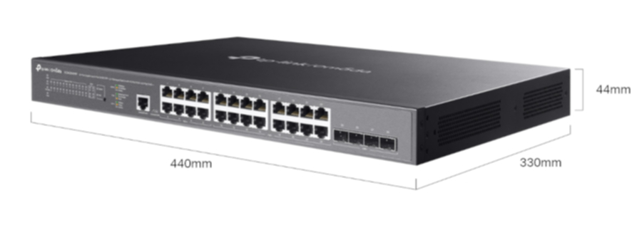Wymiary switcha TP-Link