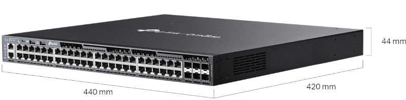 Wymiary switcha TP-Link