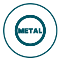 Wytrzymała metalowa obudowa