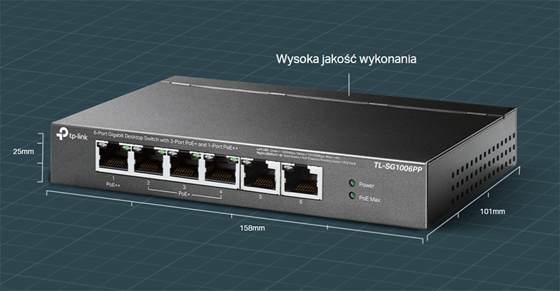 Bezwentylatorowa konstrukcja