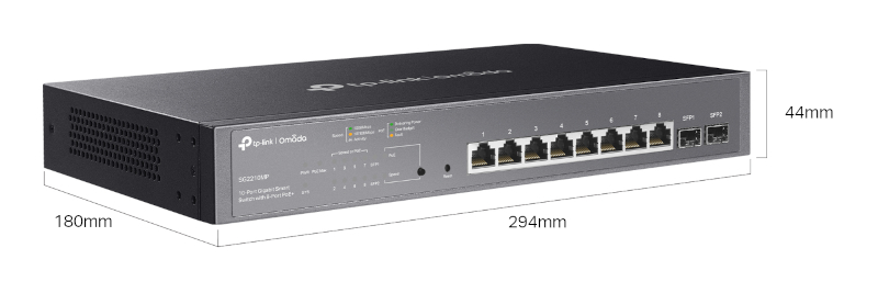 Wymiary switcha TP-Link