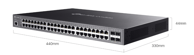 Wymiary switcha TP-Link