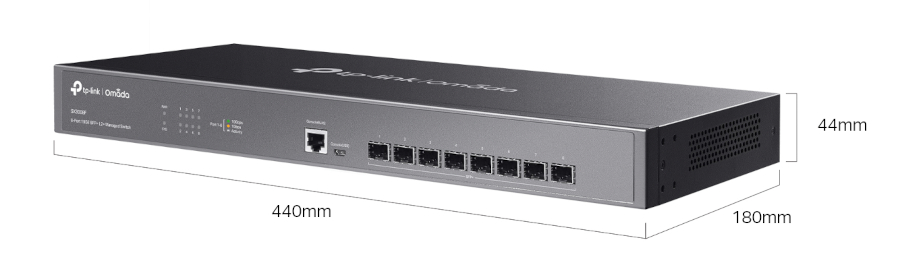 Wymiary switcha TP-Link
