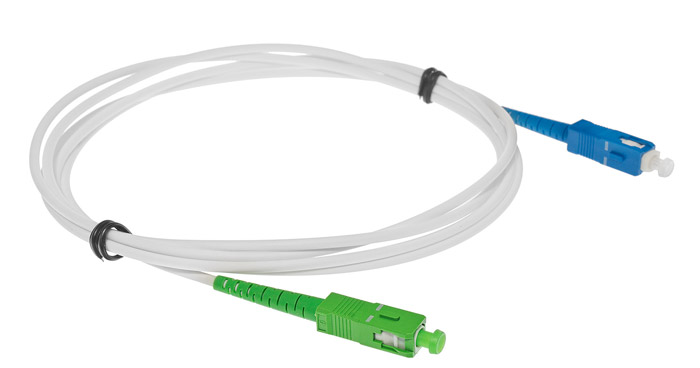 Patchcord jednomodowy G.657A2 SC / UPC - SC / APC SX.