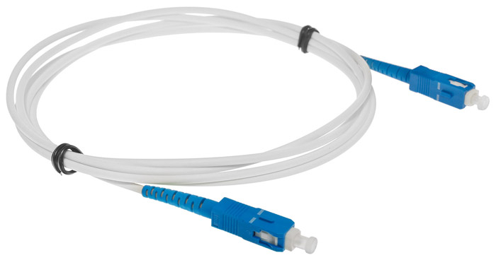 Patchcord jednomodowy G.657A2 SC / UPC - SC / UPC SX.