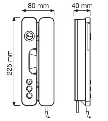 Wymiary unifonu 1140/1 Signo