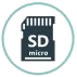 Monitor M2010 - obsługa kart pamięci