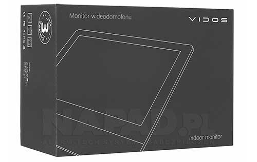Monitor wideo domofon Vidos M-904SH