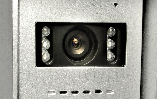 S50D - Wbudowana kamera w stacji bramowej.