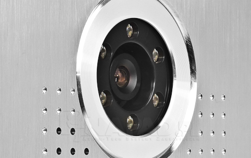 S561Z - Wbudowana kamera w stacji bramowej.