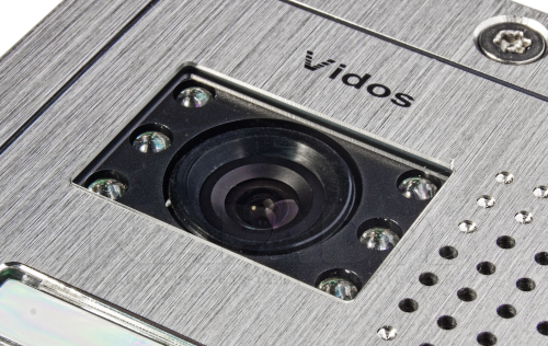 S601D-2 - Wbudowana kamera w stacji bramowej.