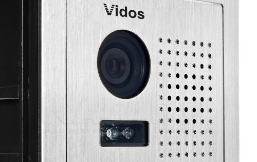 S603D-2 - Wbudowana kamera w stacji bramowej.