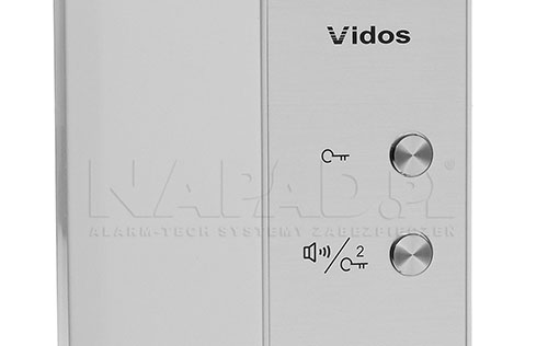 Unifon do wideodomofonu VIDOS DUO U1010