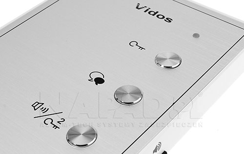 Unifon do wideodomofonu VIDOS DUO U1011