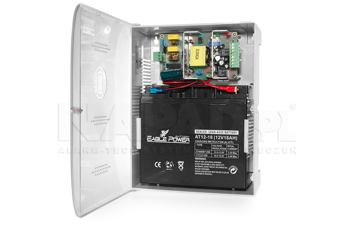 Zasilacz Eagle Power ZS5BU z akumulatorem