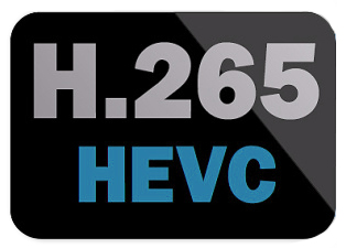 NVR3288H - Logo kompresji H.265.