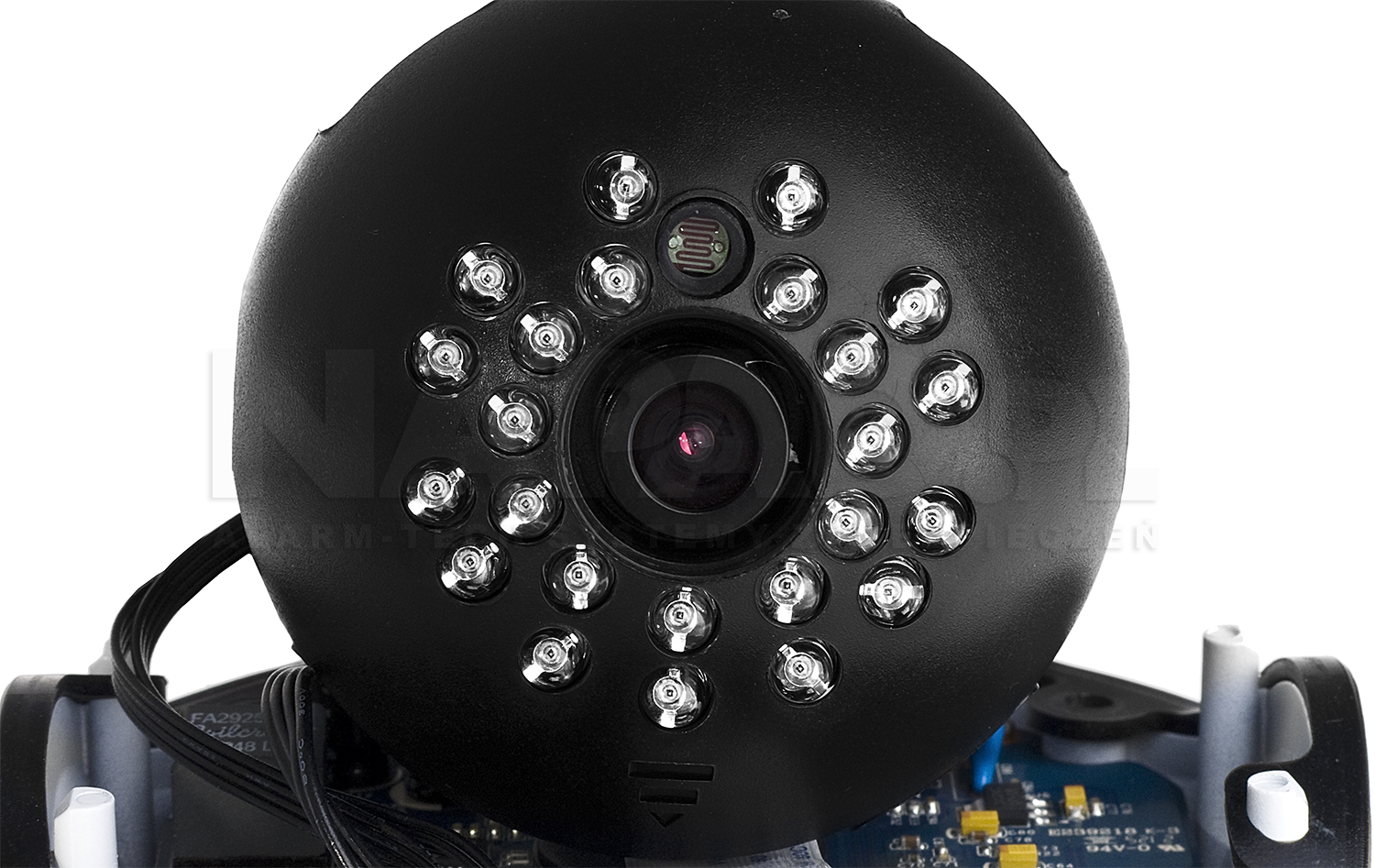 Kamera z oświetlaczem podczerwieni HDIP 1324D