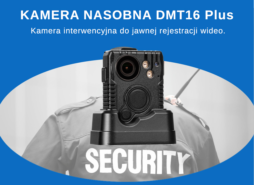 Kamera nasobna DMT16 Plus
