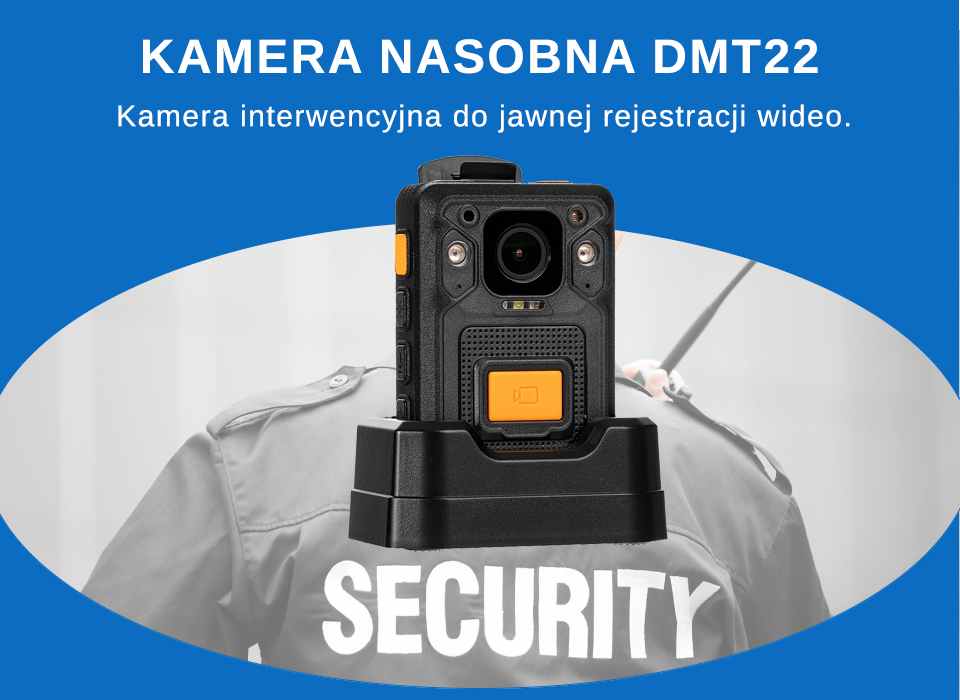 Kamera nasobna DMT22