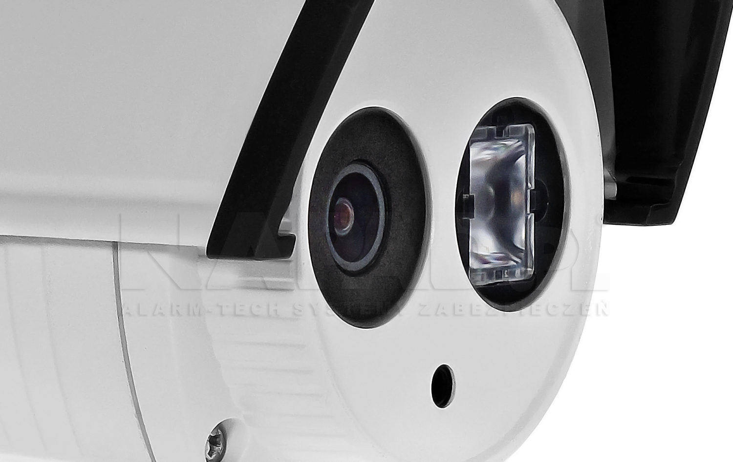 Kamera TurboHD DS-2CE16D5T-IT3 z oświetlaczem podczerwieni IR.