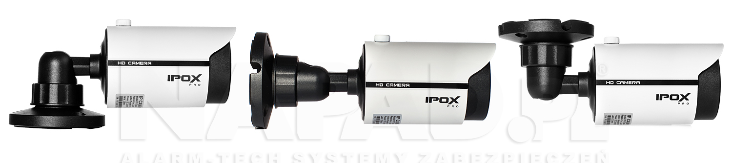 IPOX PX TI3036P  - Regulacja ramienia kamery