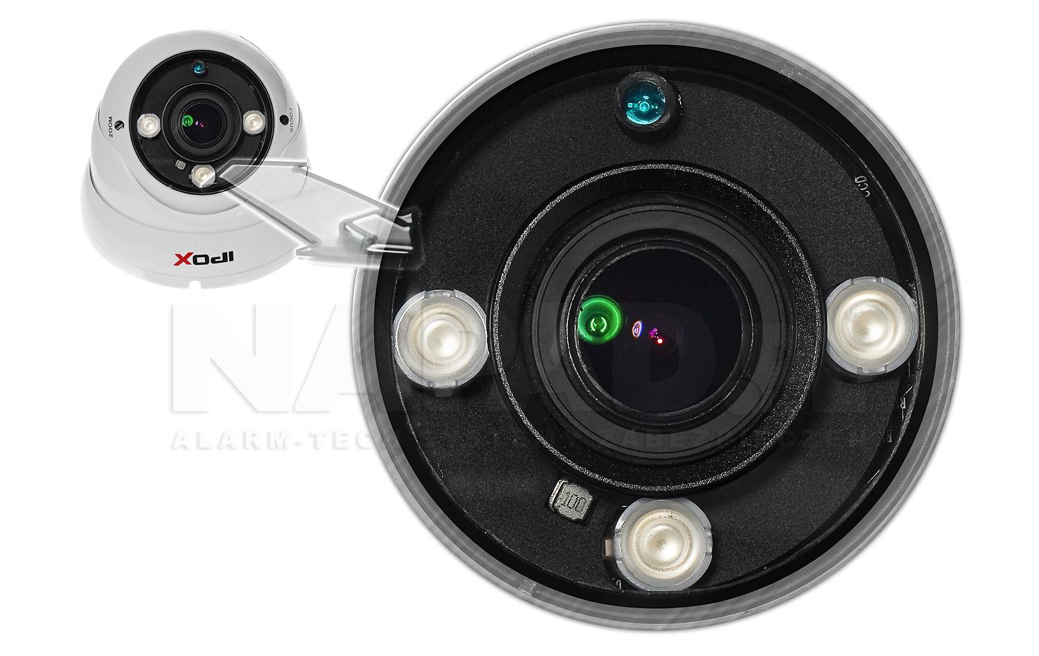 PX-DVH2003 - Kamera z oświetlaczem podczerwieni.