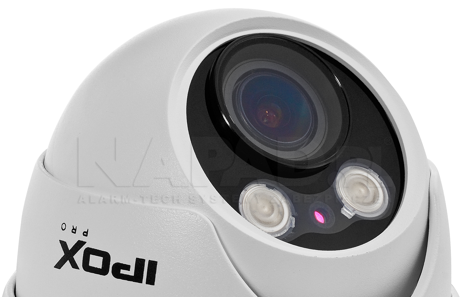 PX-DZI4002-P - Kamera z certyfikatem wodoszczelności IP66.