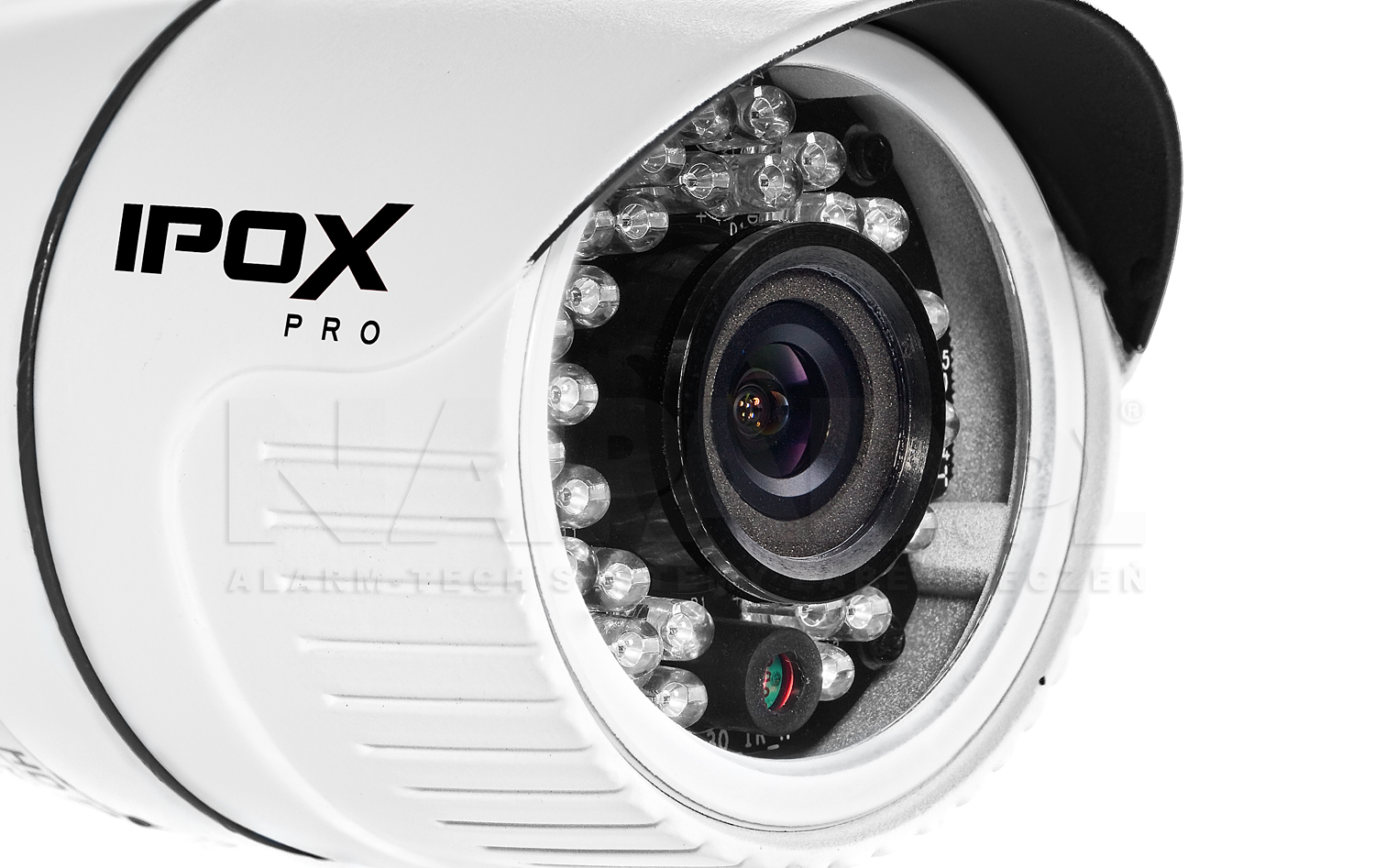 PX-TI3030-P - Kamera z certyfikatem wodoszczelności IP66.