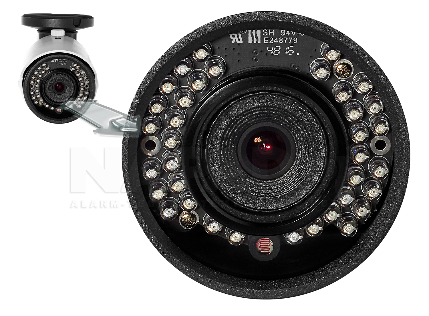 PX-TI4028-P - Kamera z oświetlaczem podczerwieni.
