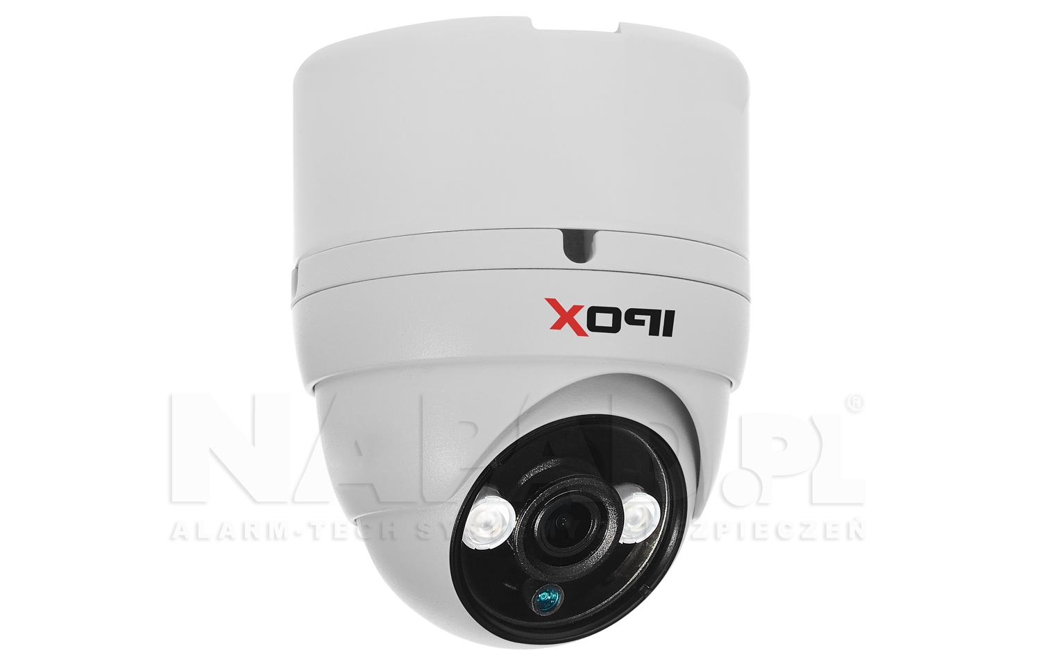 B220 - Przykład zastosowania z kamerą IPOX.