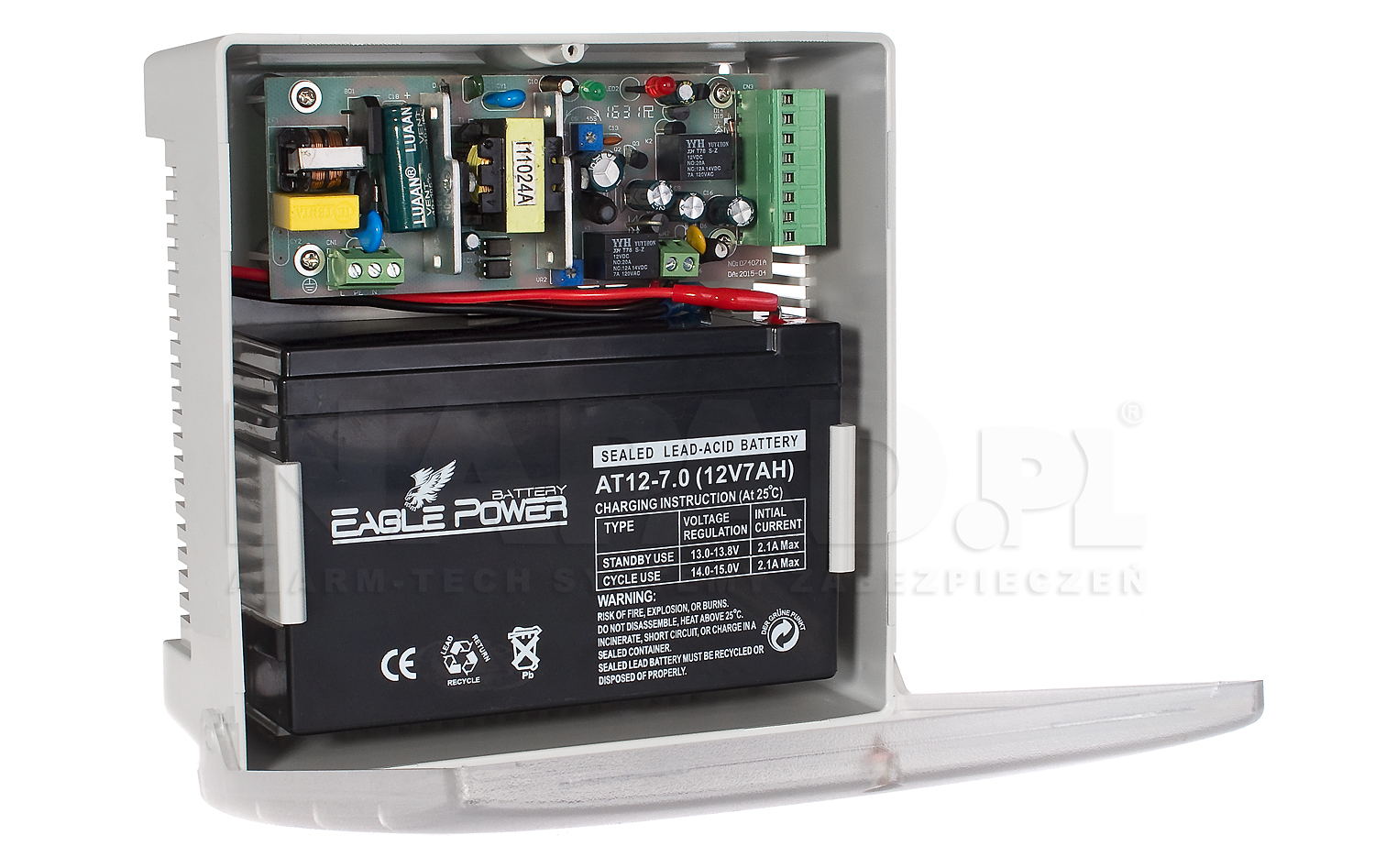 Zasilacz Eagle Power ZS 2BU z akumulatorem