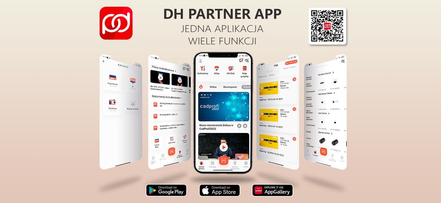 Prezentacja aplikacji DH Partner App