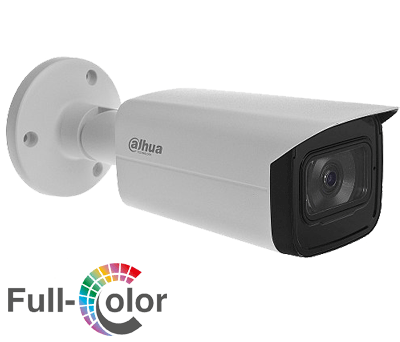 Kamera Analog HD Full-Color 2Mpx DH-HAC-HFW2249T-I8-A-NI-0360B.