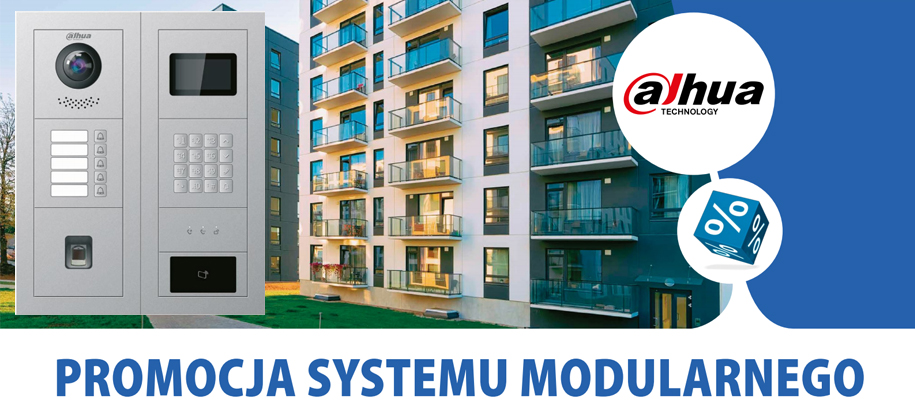Dahua - Promocja systemu modularnego - Lipiec 2020