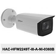 Kamera Analog HD Full-Color 2Mpx DH-HAC-HFW2249T-I8-A-NI-0360B