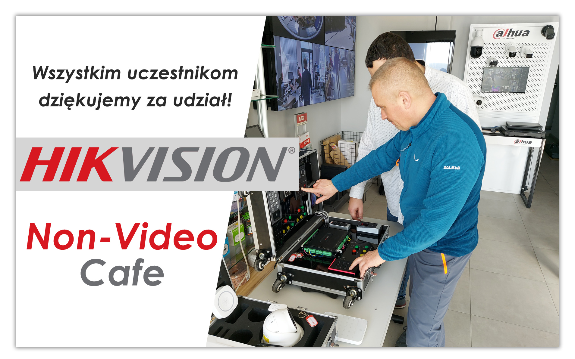 Non-Video Cafe Hikvision