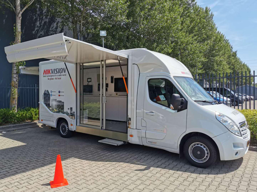 Mini-Truck Hikvision. Mini-Truck Hikvision.