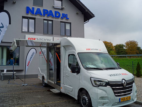 Mini-Truck Hikvision w NAPAD.PL