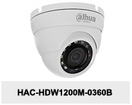Kamera Analog HD 2Mpx DH-HAC-HDW1200M-0360B.