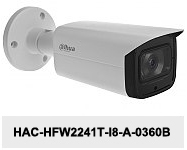 Kamera Analog HD 2Mpx DH-HAC-HFW2241T-I8-A-0360B.