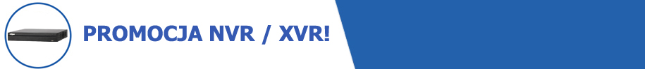 Dahua rejestratory NVR / XVR - promocja czerwcowa.