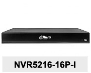 Rejestrator sieciowy AI DHI-NVR5216-16P-I.