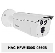 Kamera Analog HD 5Mpx DH-HAC-HFW1500D-0360B