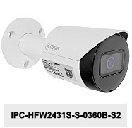 Kamera IP 4Mpx DH-IPC-HFW2431S-S-0360B-S2.