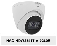 Kamera Analog HD 2Mpx DH-HAC-HDW2241T-A-0280B.