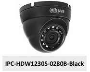 Kamera IP 2Mpx DH-IPC-HDW1230S-0280B-BLACK.